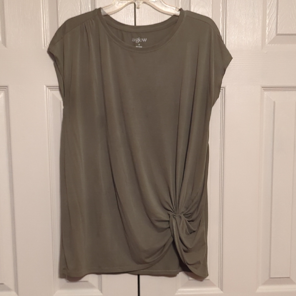 A New Day Women's Olive Green Top